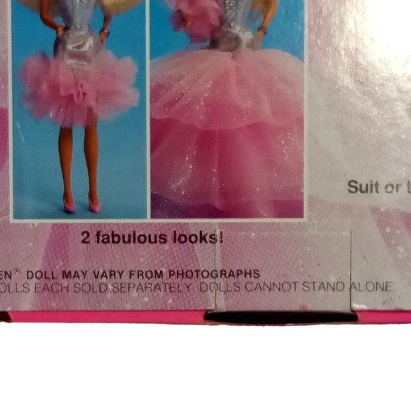 Sparkle Surprise Ken #3149 Vintage 1991 Sparkle Surprise NRFB New Face EXC - Picture 8 of 11